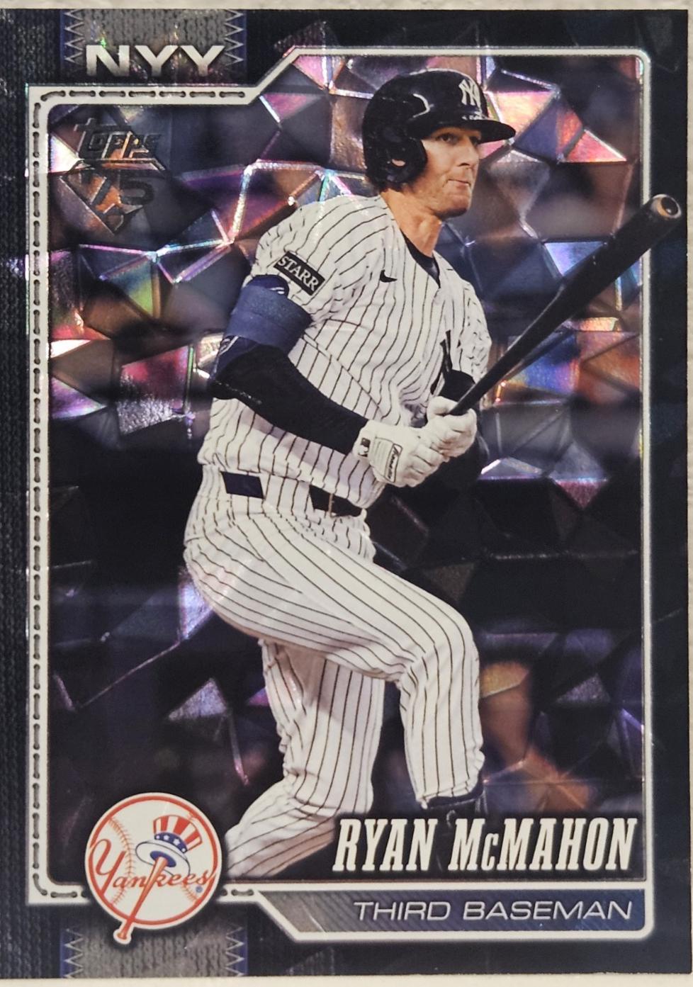 Ryan McMahon [Black Diamante] #248