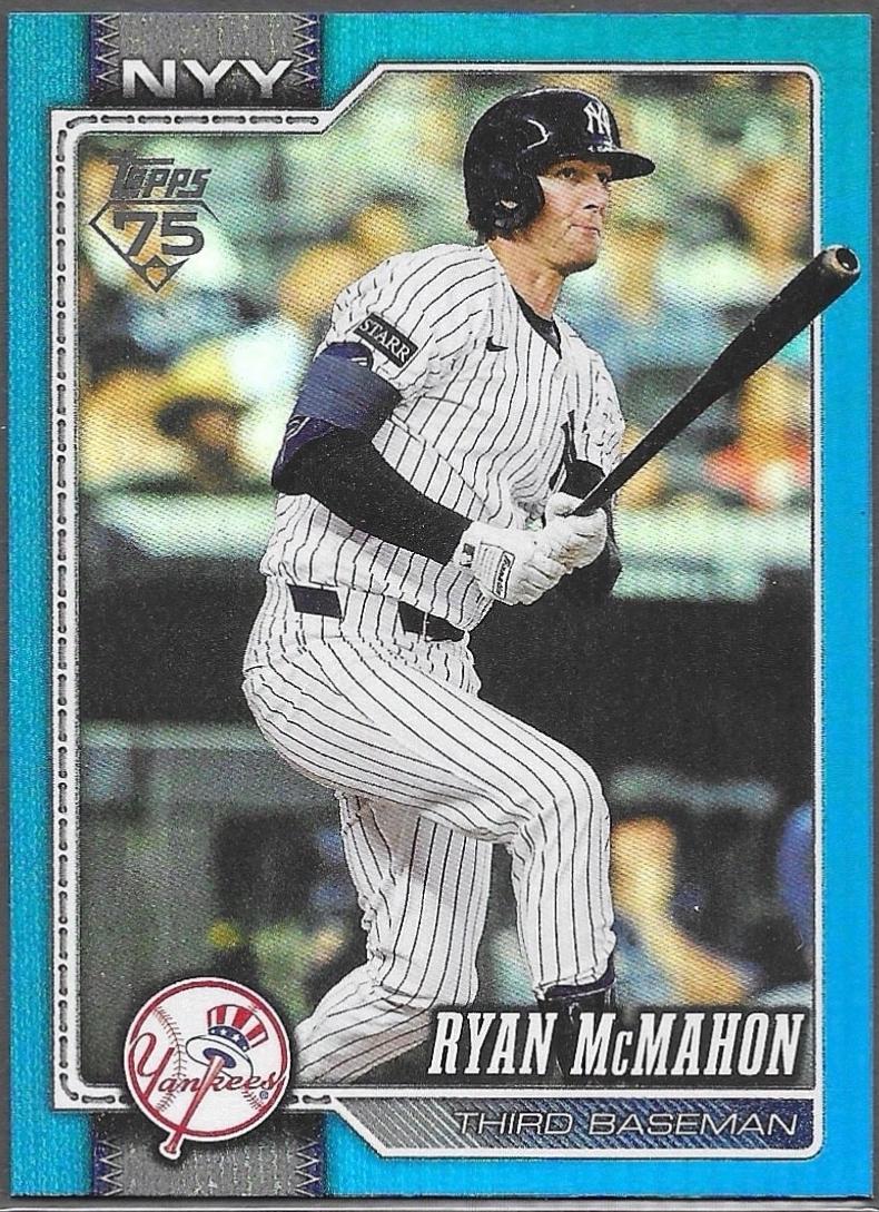 Ryan McMahon [Blue Rainbow] #248