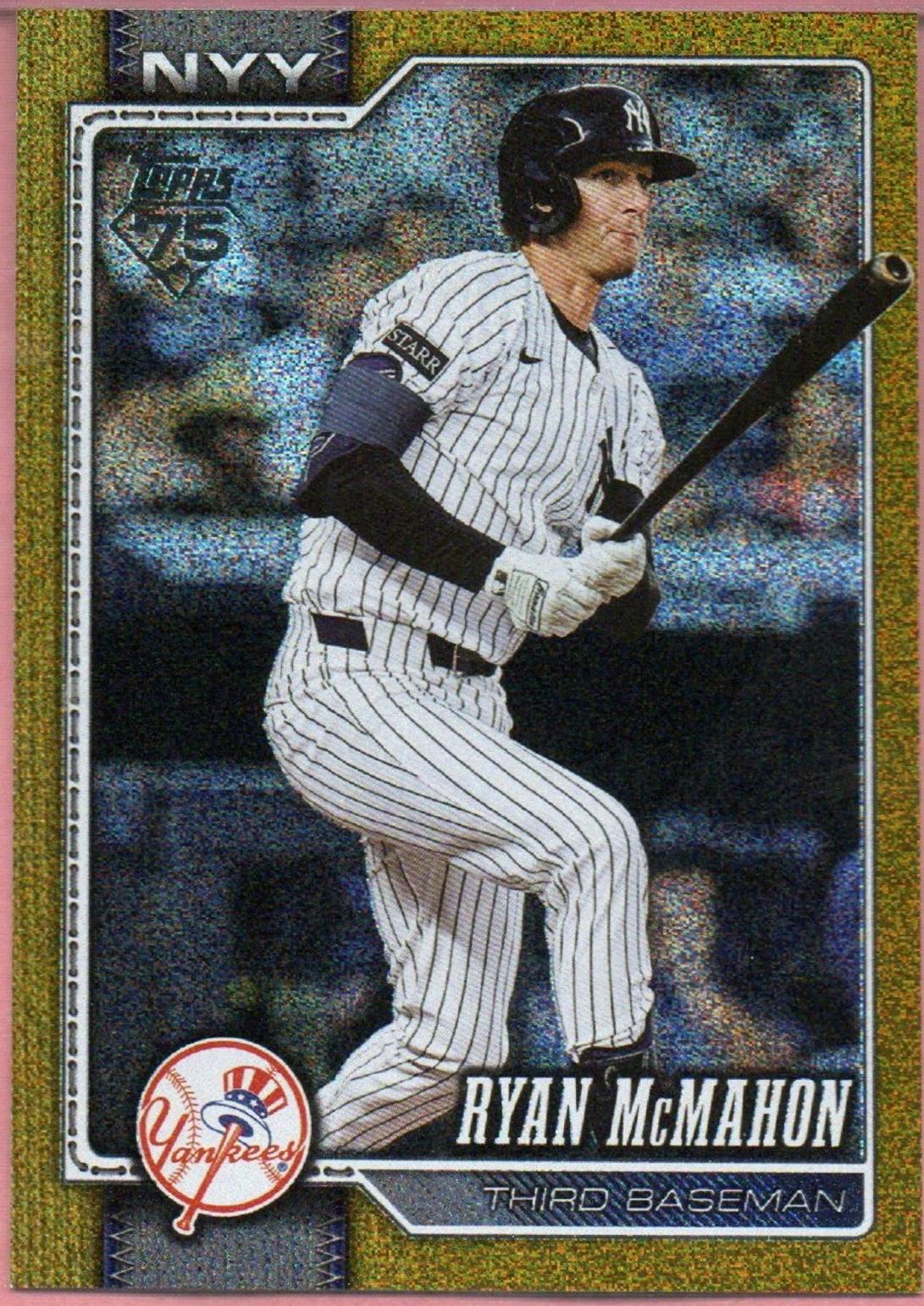 Ryan McMahon [Gold Holo] #248