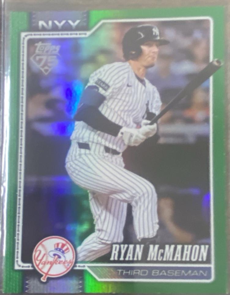 Ryan McMahon [Green Diamante] #248