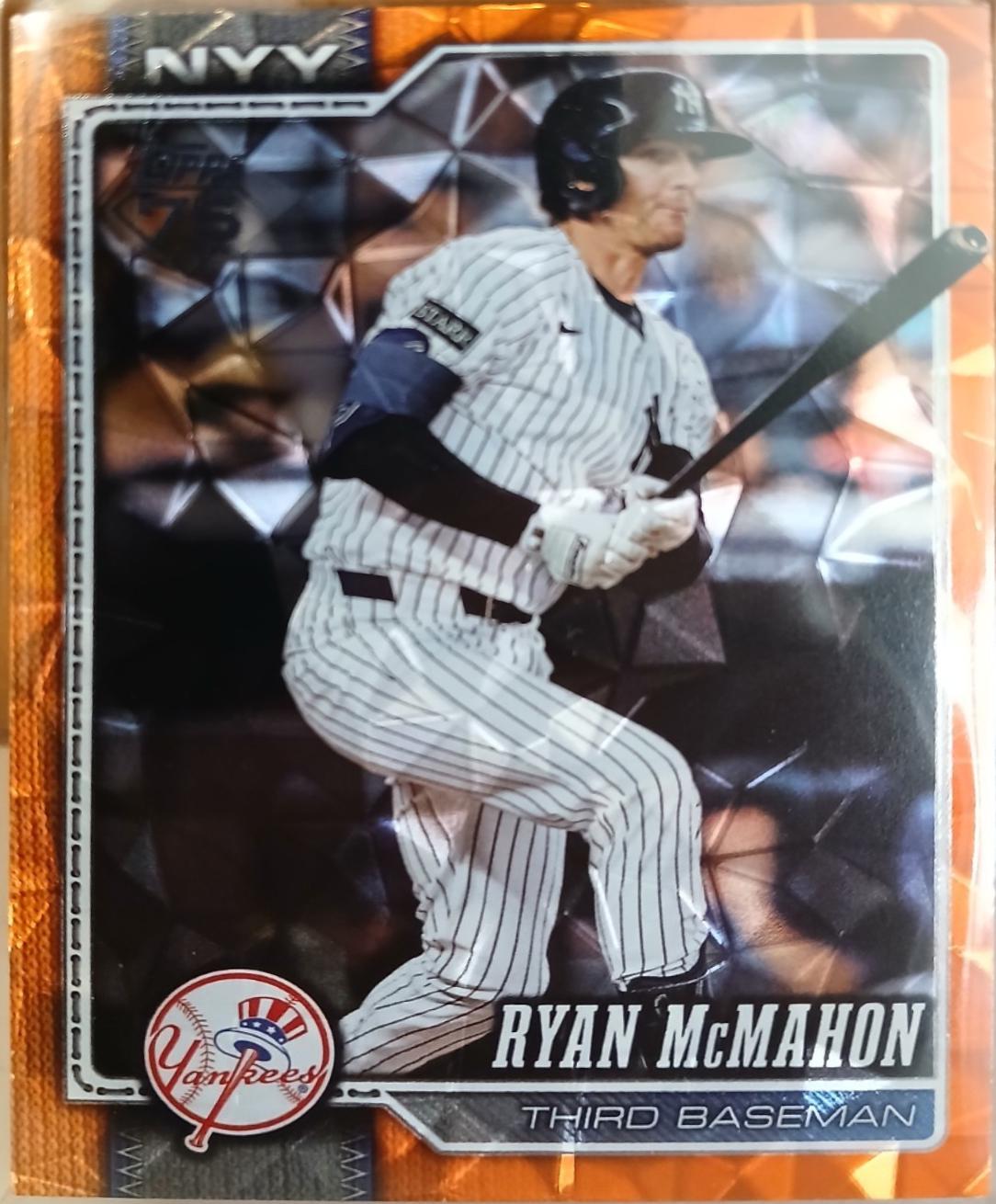 Ryan McMahon [Orange Holo] #248