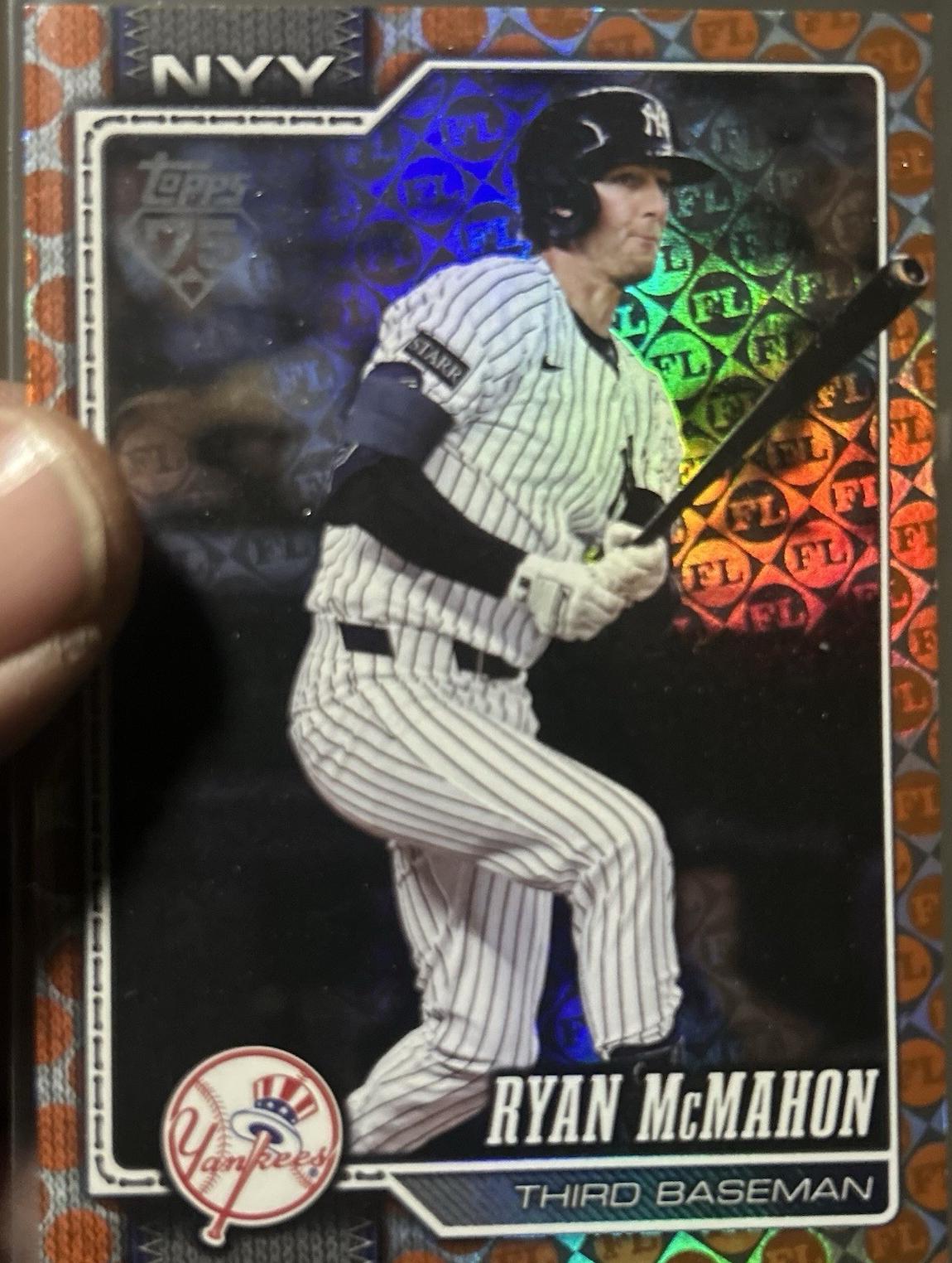 Ryan McMahon [Orange Spring Training] #248