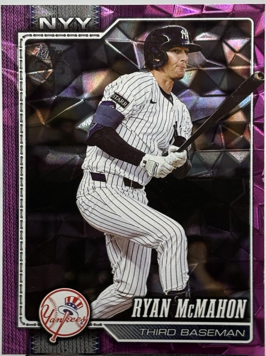 Ryan McMahon [Pink Diamante] #248