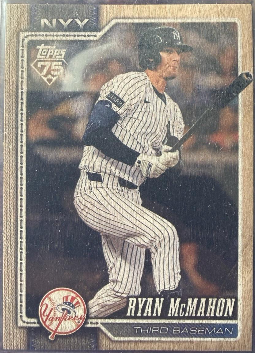 Ryan McMahon [Wood] #248