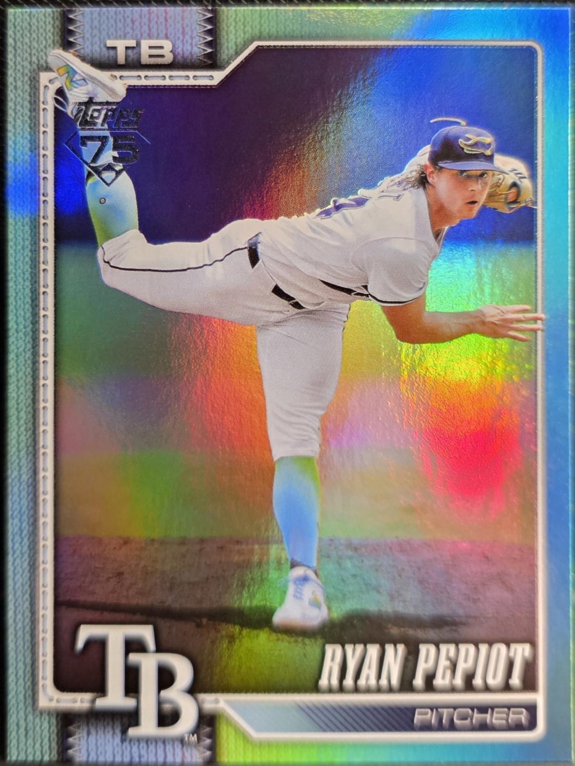 Ryan Pepiot [Aqua Rainbow] #313