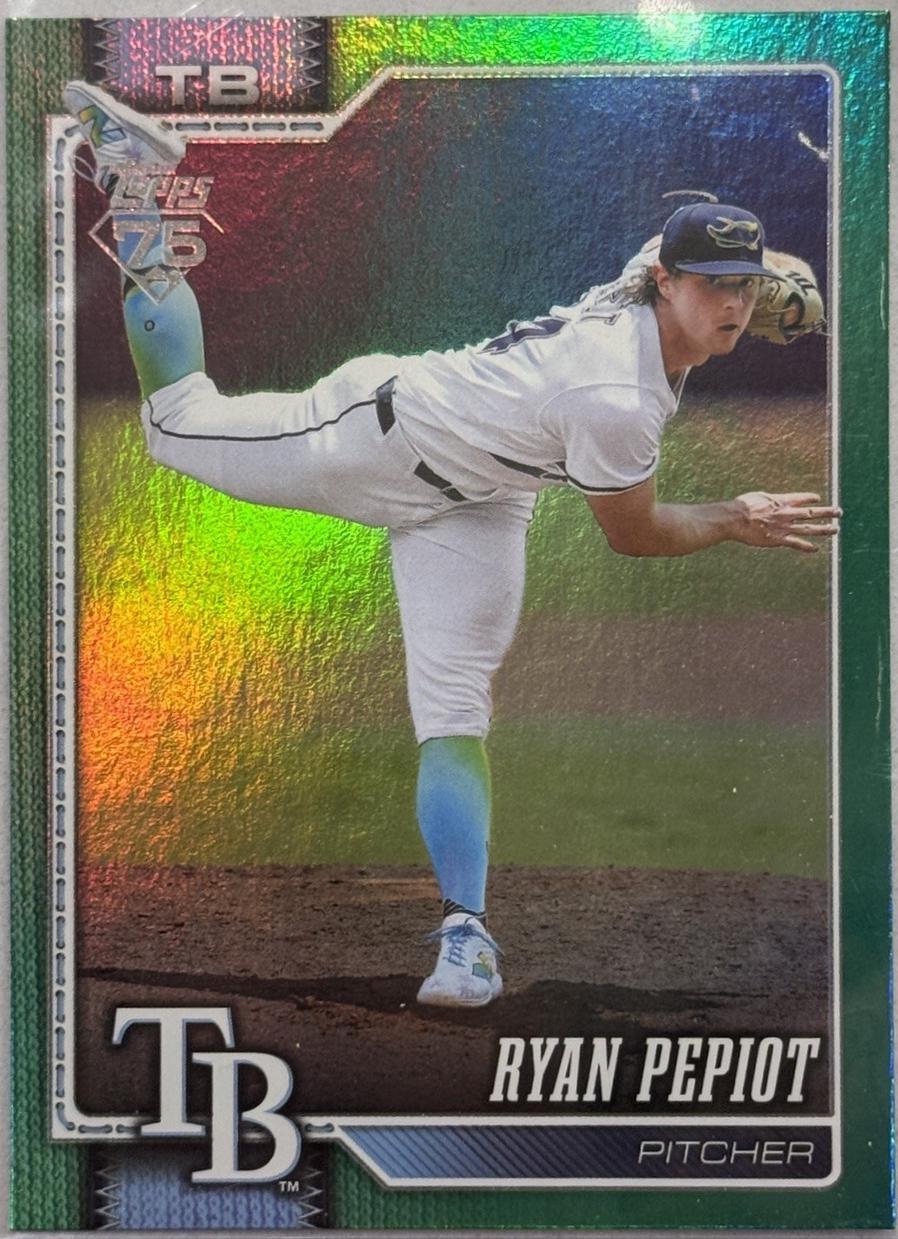 Ryan Pepiot [Green Rainbow] #313
