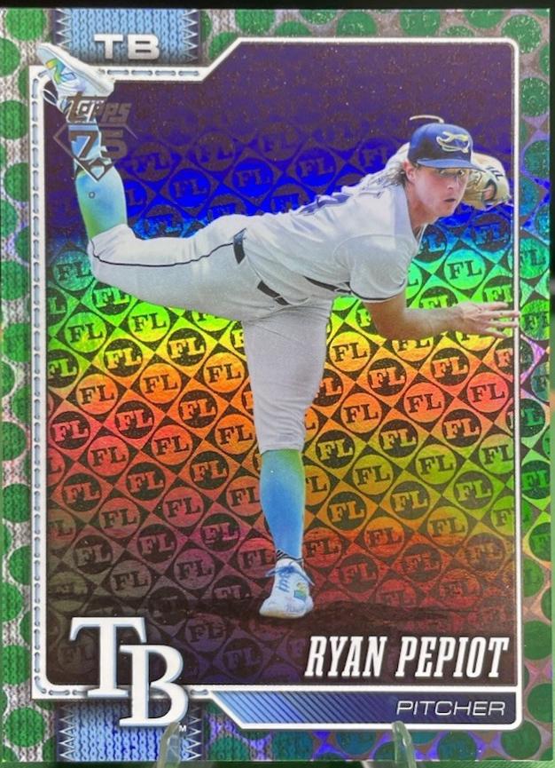 Ryan Pepiot [Green Spring Training] #313