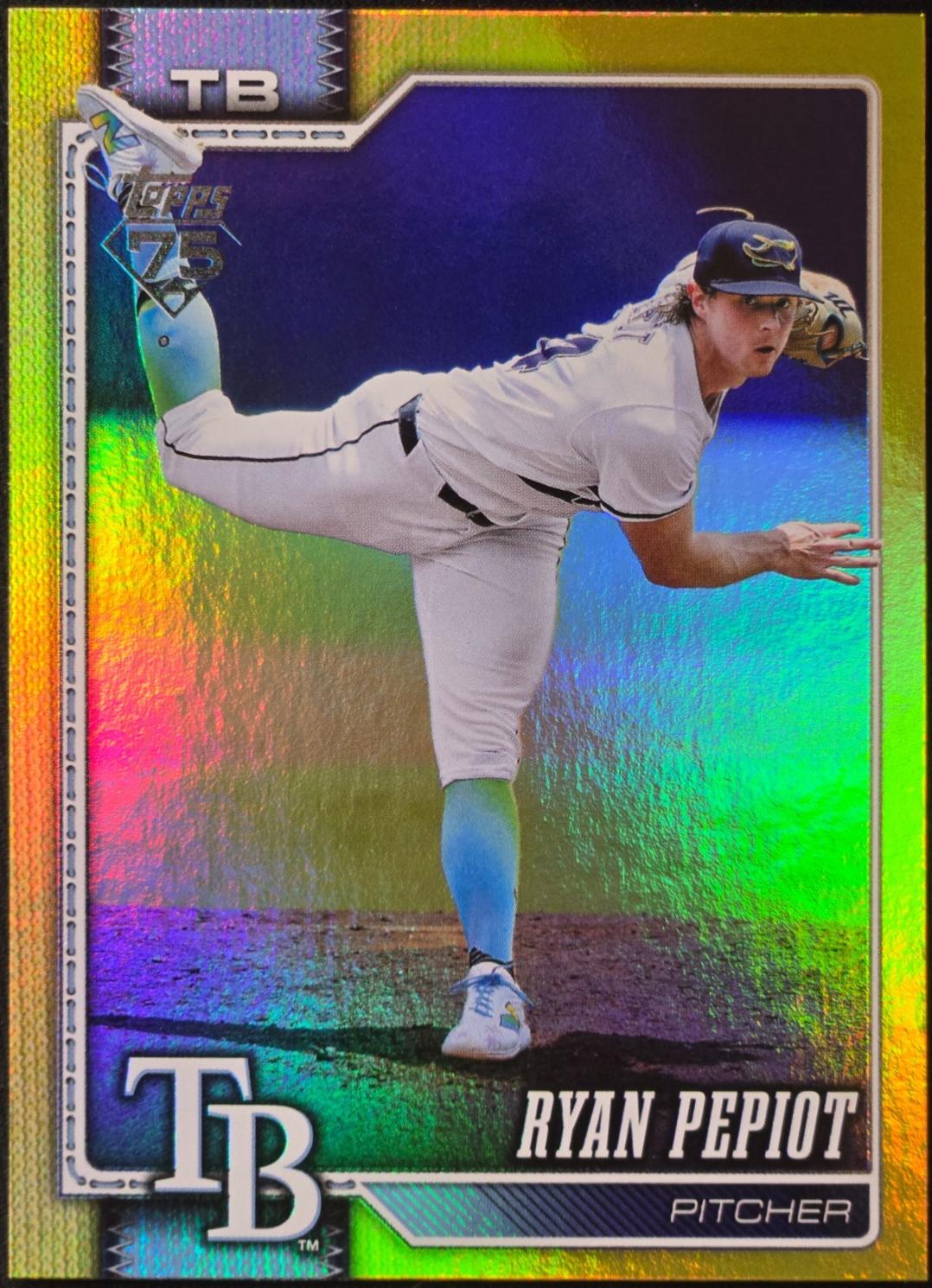 Ryan Pepiot [Yellow Rainbow] #313
