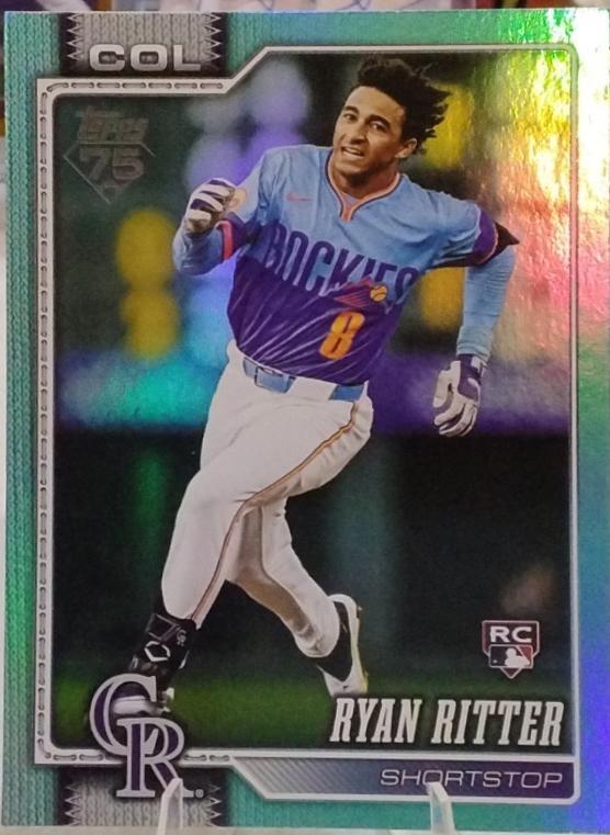 Ryan Ritter [Aqua Holo] #18