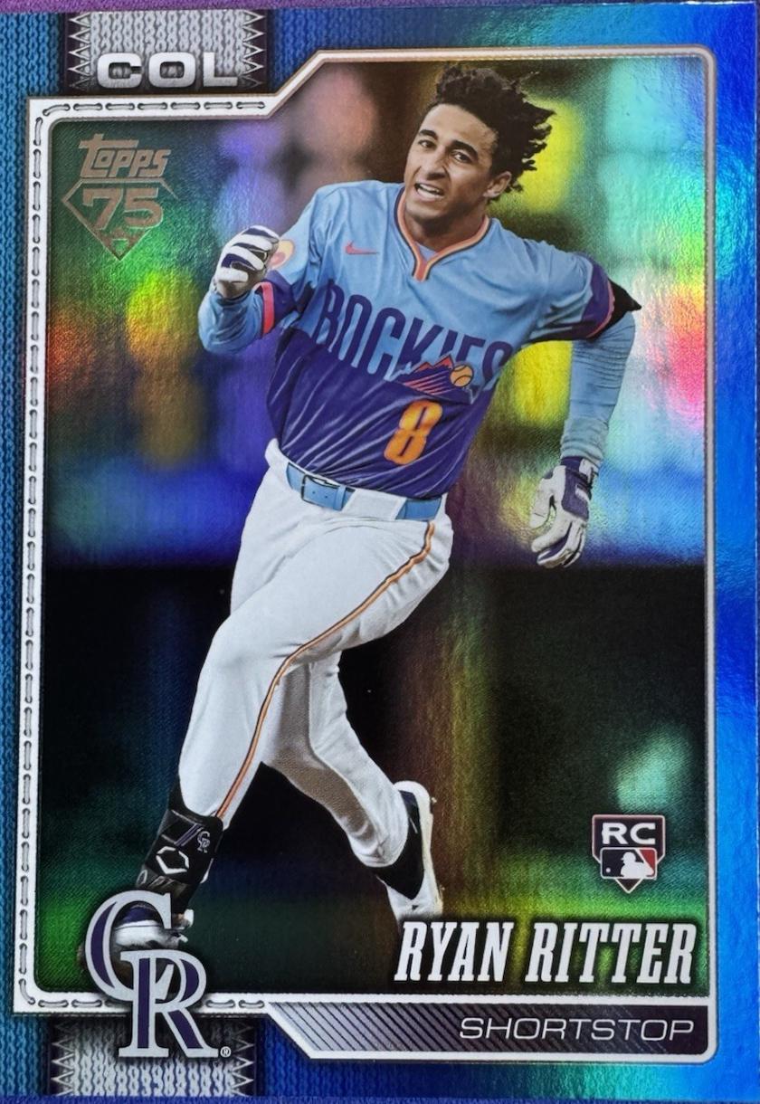 Ryan Ritter [Blue Rainbow] #18
