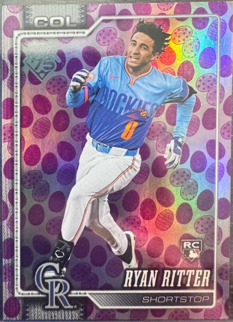 Ryan Ritter [Clear Variation] #18