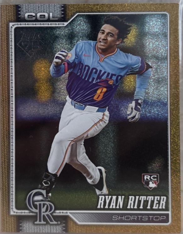 Ryan Ritter [Gold Holo] #18