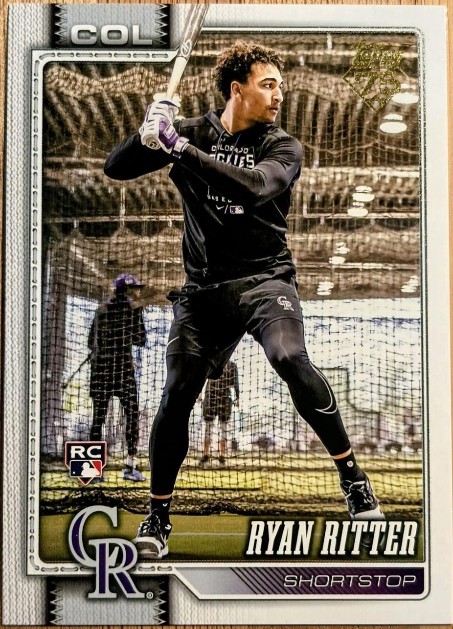 Ryan Ritter [Golden Mirror Variation] #18