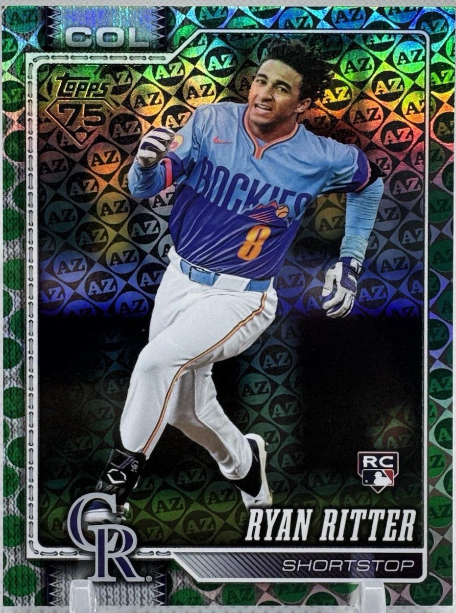 Ryan Ritter [Green Spring Training] #18