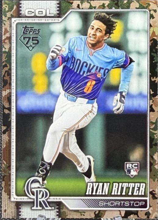 Ryan Ritter [Memorial Day Camo] #18