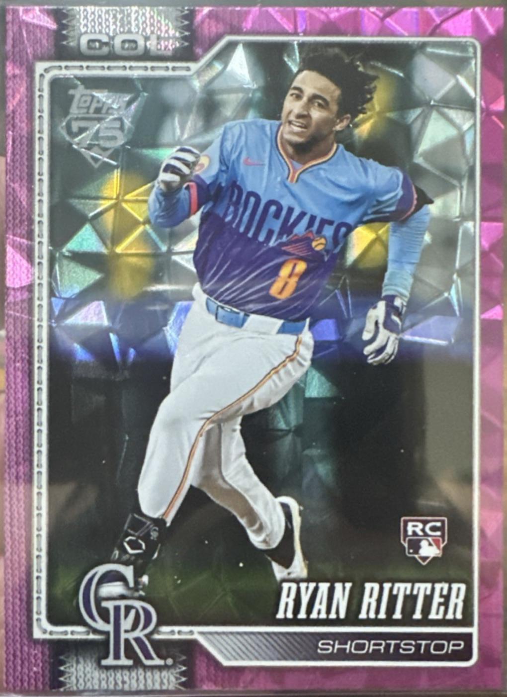 Ryan Ritter [Pink Diamante] #18