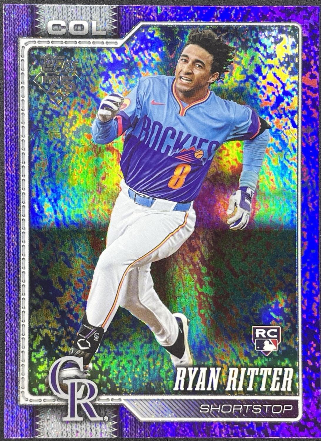 Ryan Ritter [Purple Holo] #18