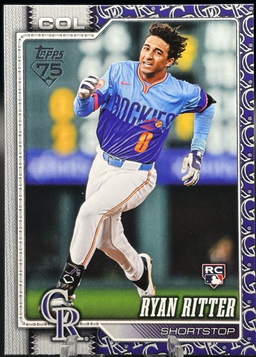 Ryan Ritter [Team Color Border Variation] #18