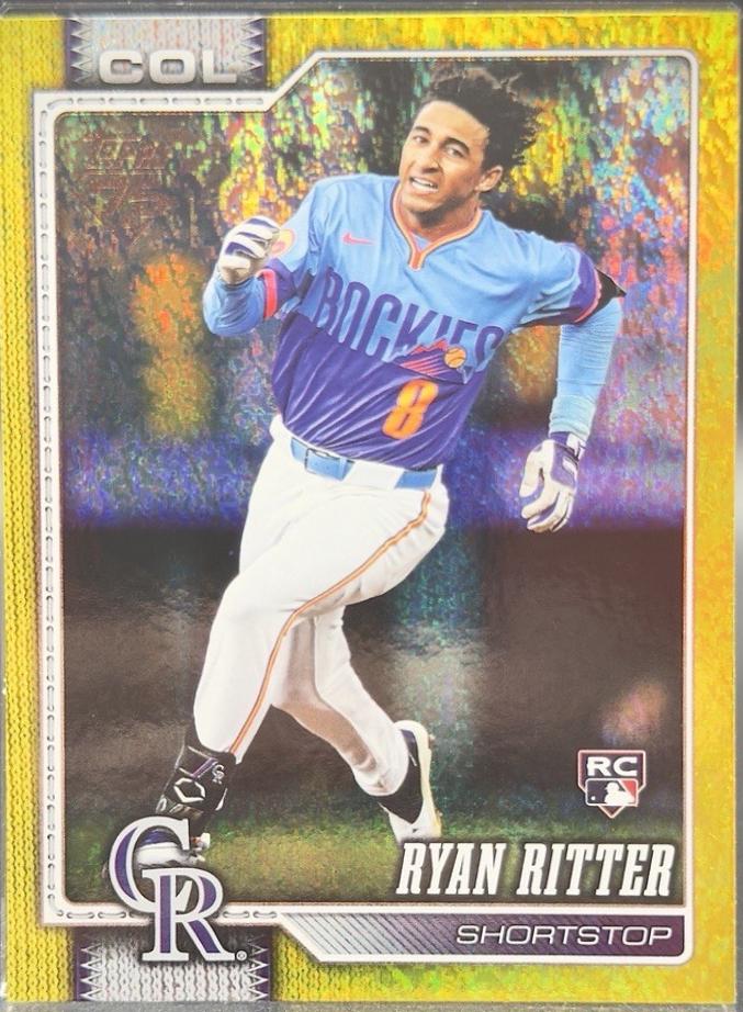 Ryan Ritter [Yellow Holo] #18