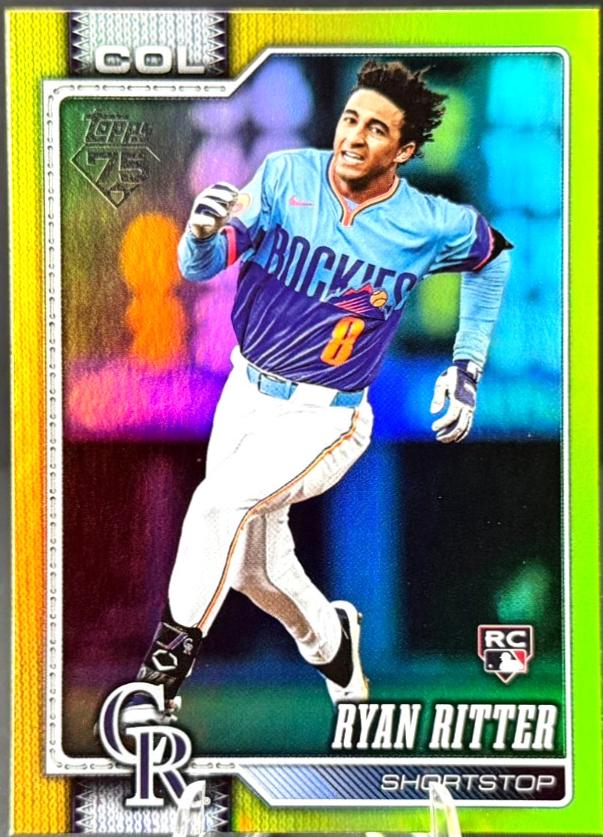 Ryan Ritter [Yellow Rainbow] #18