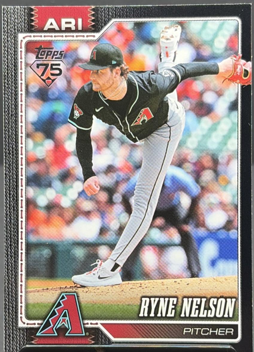 Ryne Nelson [Black Border] #114