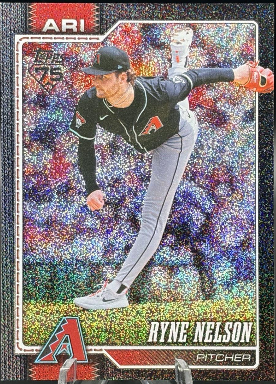 Ryne Nelson [Black Sandglitter] #114