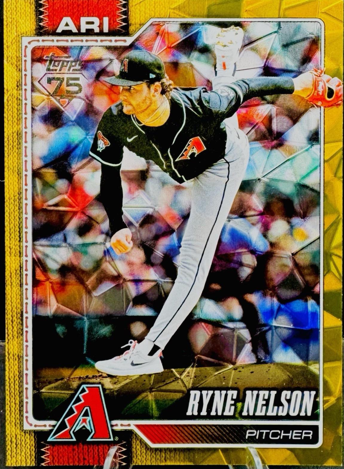 Ryne Nelson [Gold Diamante] #114