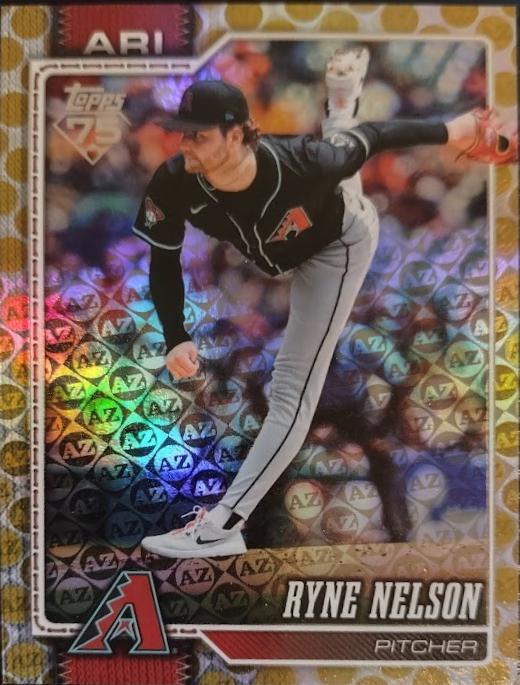 Ryne Nelson [Gold Spring Training] #114