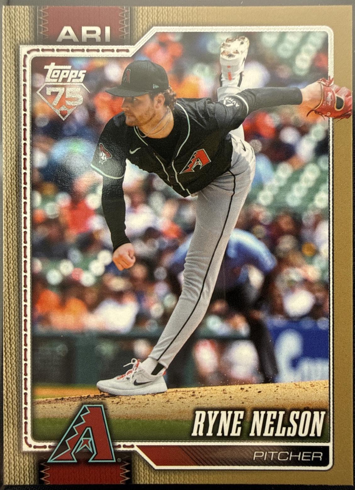 Ryne Nelson [Gold] #114