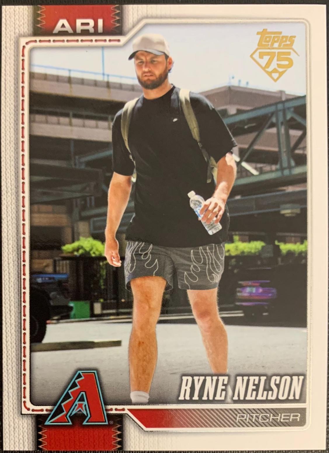 Ryne Nelson [Golden Mirror Variation] #114