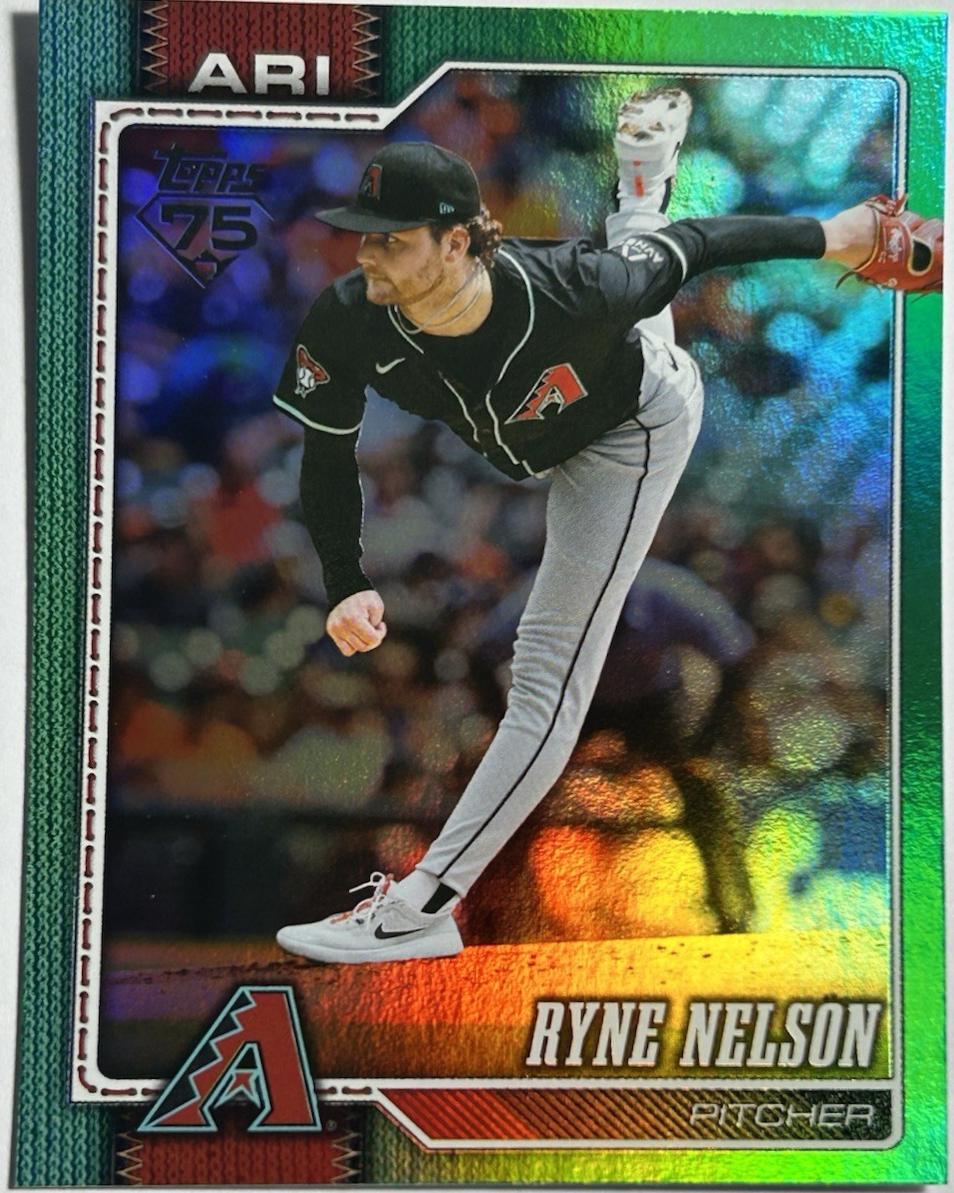 Ryne Nelson [Green Diamante] #114