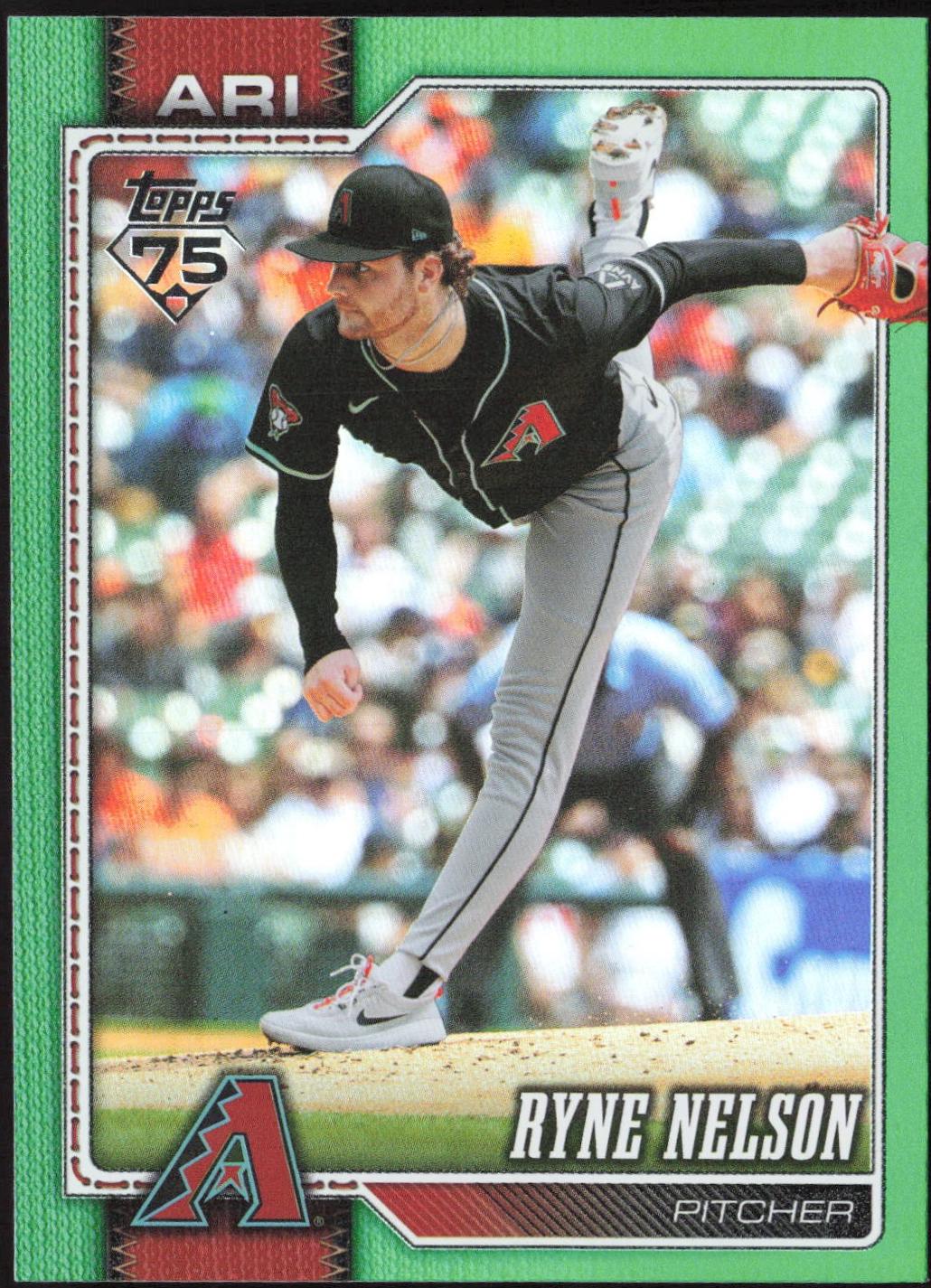 Ryne Nelson [Green Holo] #114