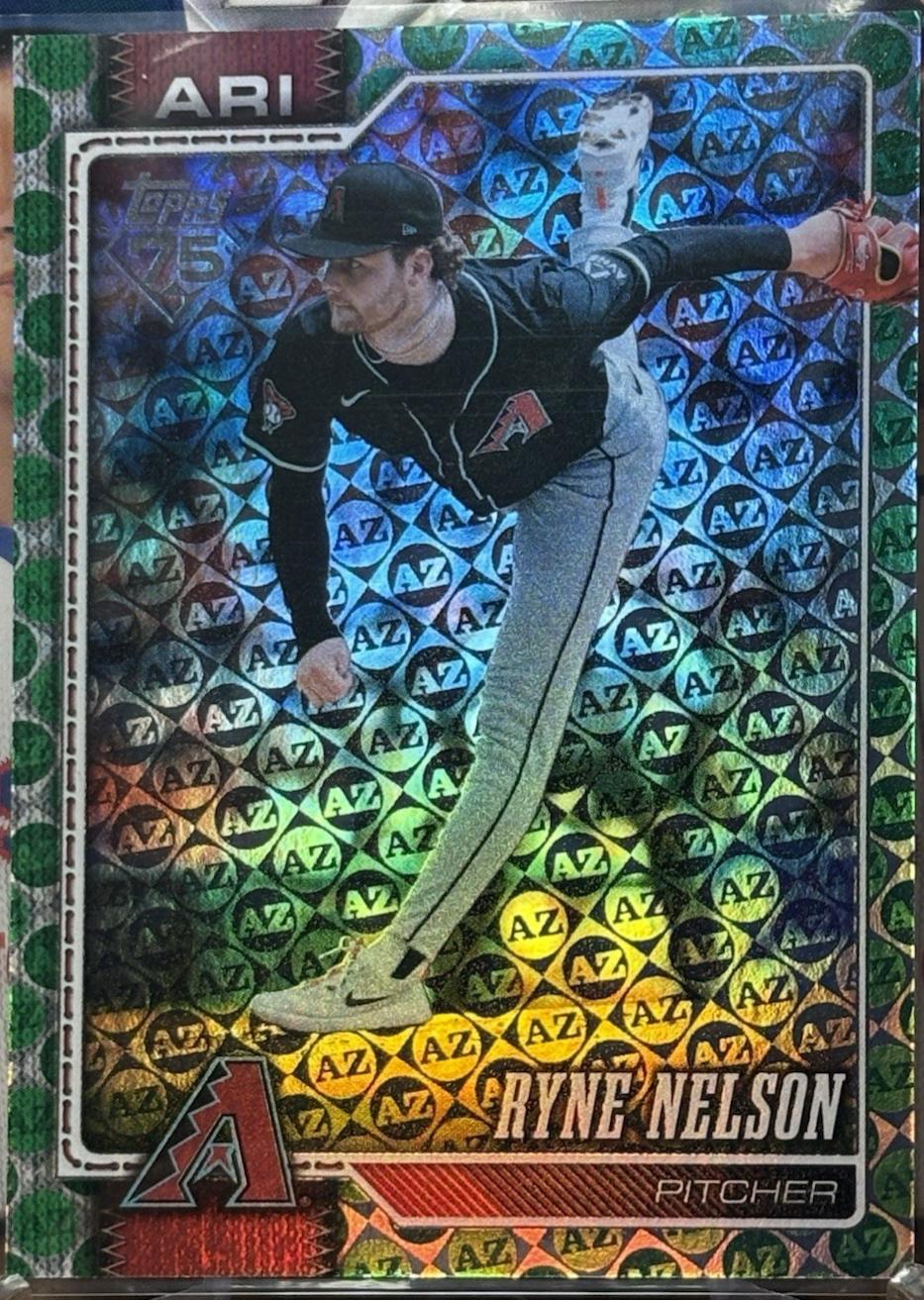 Ryne Nelson [Green Spring Training] #114