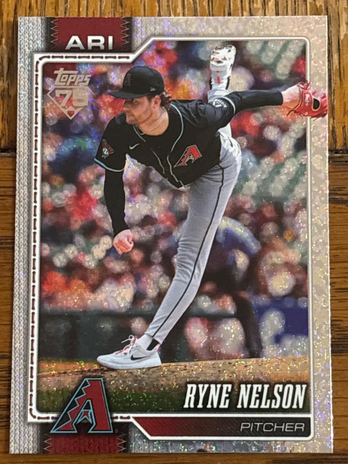 Ryne Nelson [Holo] #114