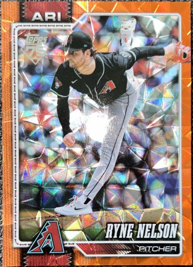 Ryne Nelson [Orange Diamante] #114