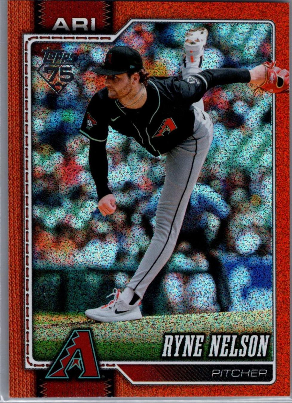Ryne Nelson [Orange Sandglitter] #114