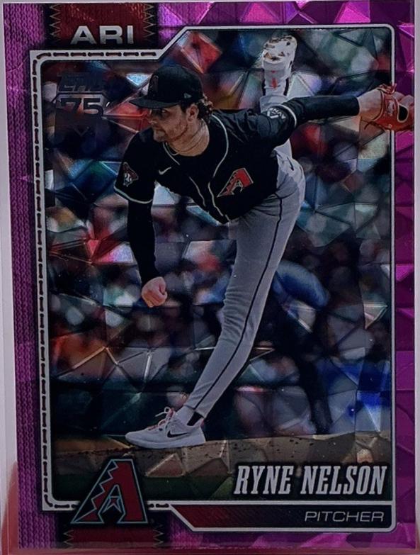 Ryne Nelson [Pink Diamante] #114