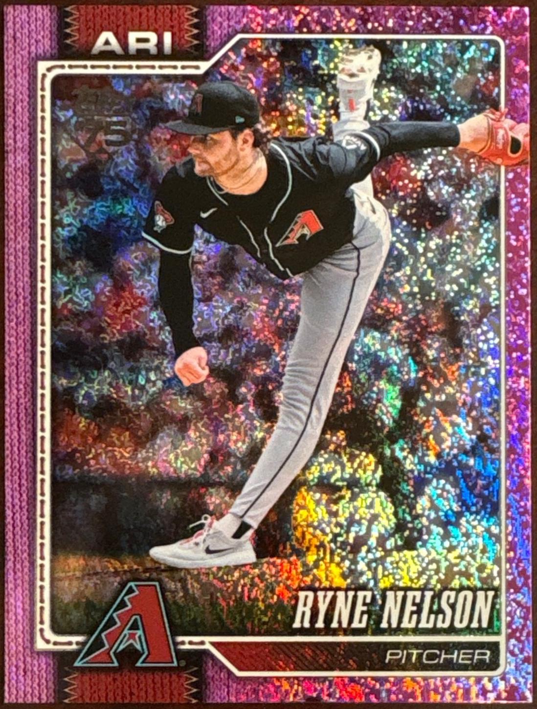 Ryne Nelson [Pink Holo] #114
