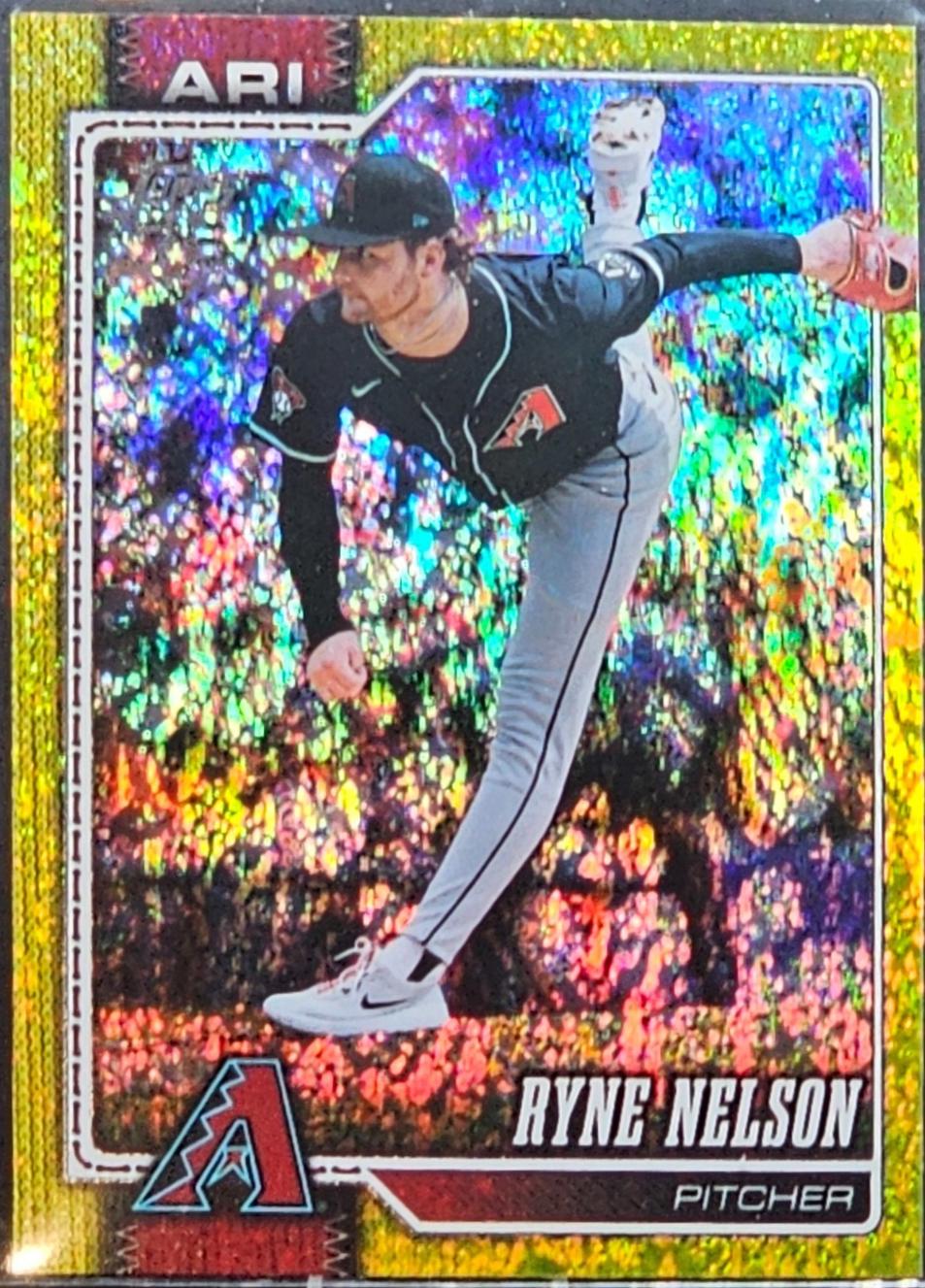 Ryne Nelson [Yellow Holo] #114