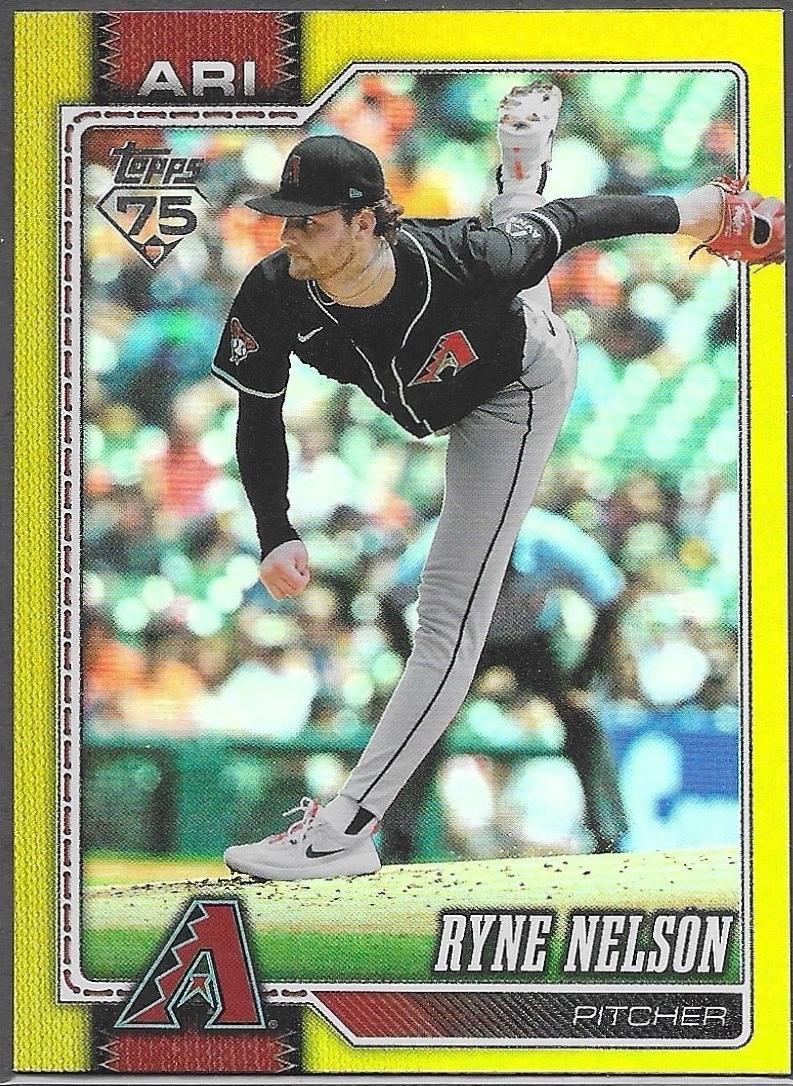 Ryne Nelson [Yellow Rainbow] #114