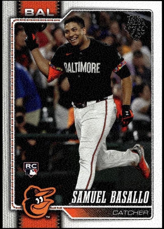 Samuel Basallo [Canvas] #104