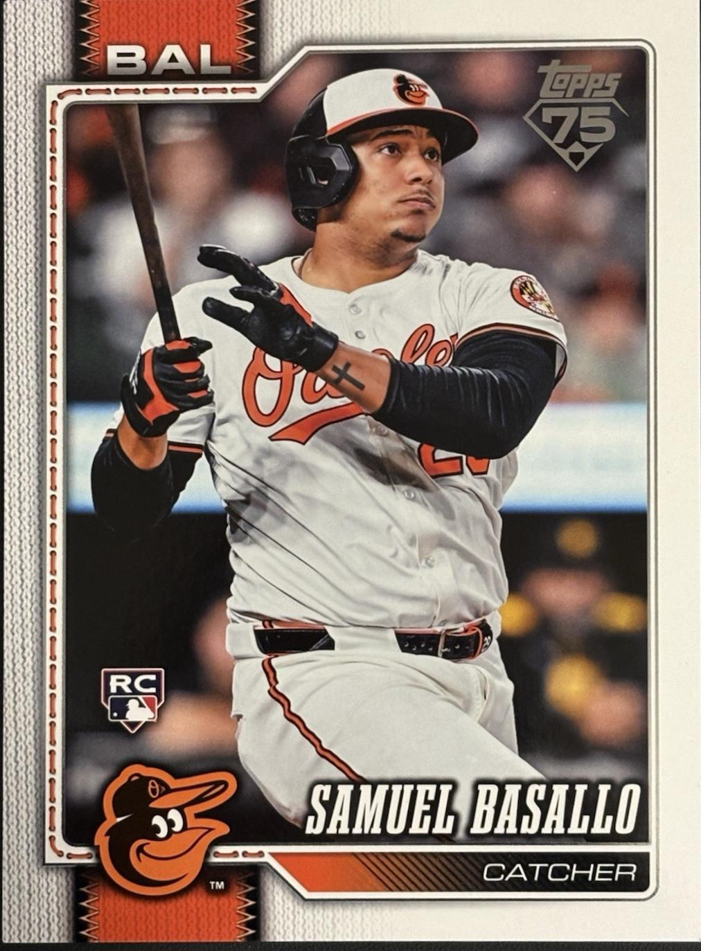 Samuel Basallo [Oversized] #104