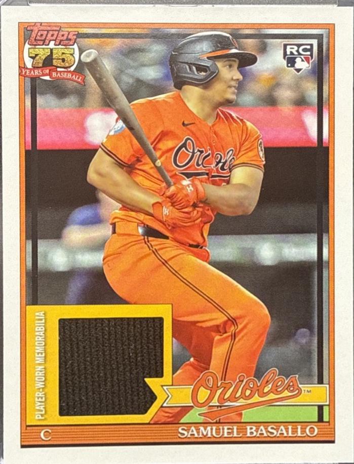Samuel Basallo [Player Number Variation] #104