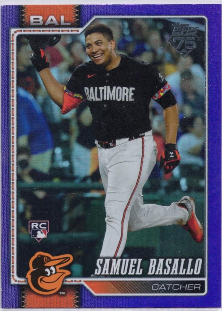 Samuel Basallo [Purple Holo] #104