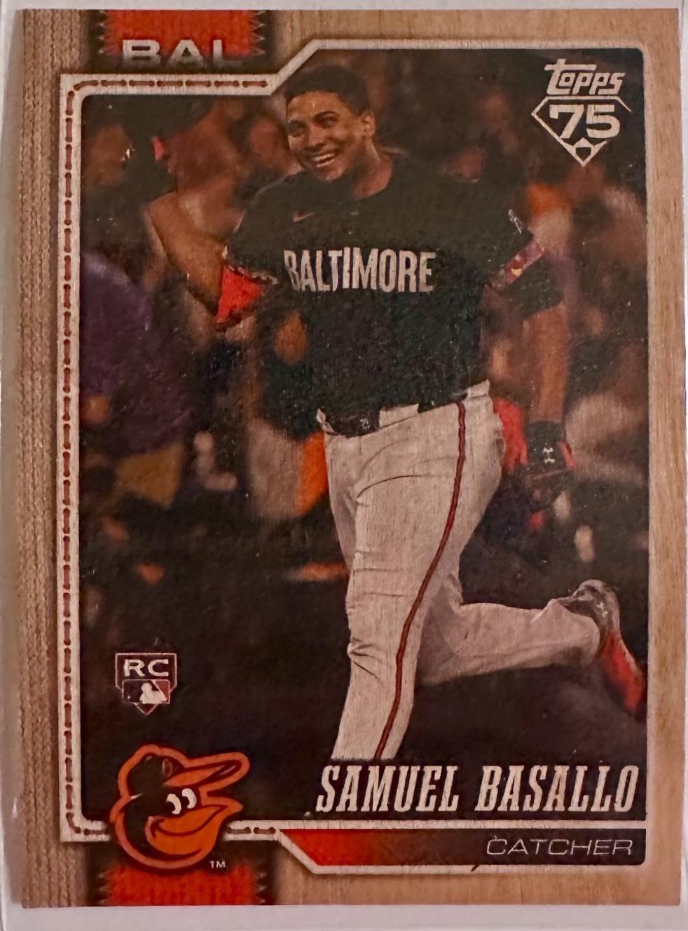 Samuel Basallo [Wood] #104
