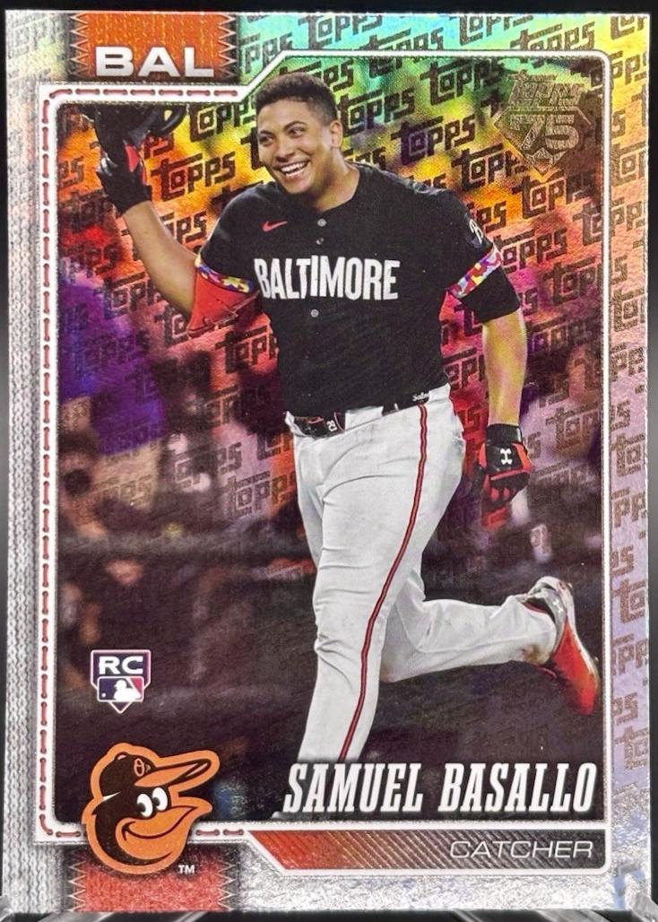 Samuel Basallo [Years of Topps] #104