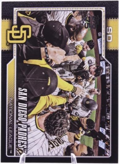 San Diego Padres [Black Border] #292