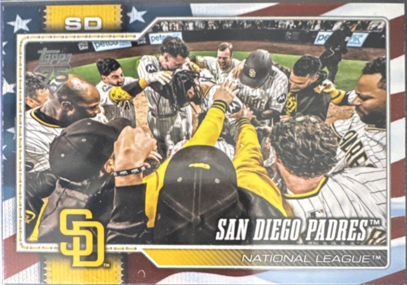 San Diego Padres [Independence Day] #292
