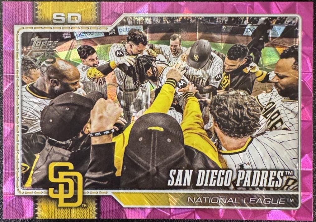 San Diego Padres [Pink Diamante] #292