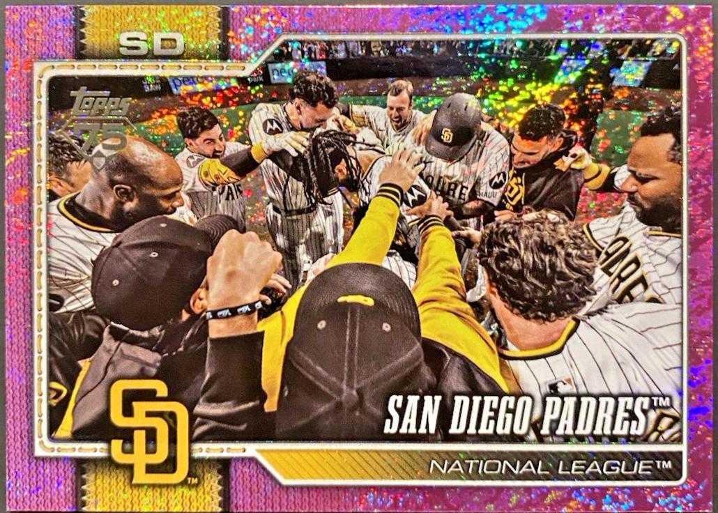 San Diego Padres [Pink Holo] #292